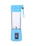 Smte Portable Hand Held MINI Blender Blue With Keychain