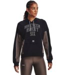 Women's Ua Rival Fleece Hoodie - Black LG