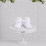 Nicky Baby Socks – White