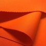 Plain Scuba Orange Fabric A821