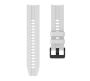 Silicone Strap For Huawei GT 46MM Official Type -white