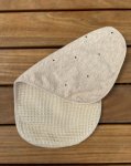 Double Layer Burp Cloth