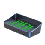 Car Gps Head Up Display M2 Windshield Speedometer Projector Hud Gps Speedometer Mph 3.5 Inches Digital Gps Speedometer With Mph