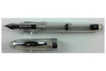 Noodlers Ahab Flex Fountain Pen Clear Demo