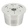 Compatible For Caffitaly Coffee Machine Maker Stainless Steel Refillable Re