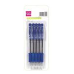 Simple Choice Click Pens 5PK Blue