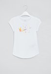 Nike Girls Ice Cream Camo Swoosh - White