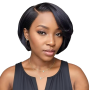 Glueless 13X4 Pixie Straight Wig - Full Frontal Lace
