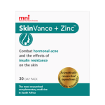 MNI Skinvance + Zinc 60 Capsules