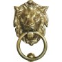 Lion Head Door Knocker