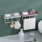 Multifunctional Soap Rack