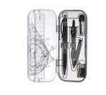 8 Piece Of Stainless Steel Math Geometry Tool Set