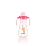 Tall Straw Bottle 300ML Pink