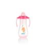 Tall Straw Bottle 300ML Pink