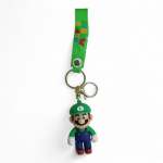 Luigi Keyring Green