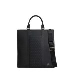 K panel Tote Bag -black