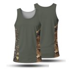 Ladies' Vest Sport Tec Camo Design