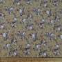 100% Cotton Poplin Printed -8 Roses