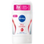Nivea Dry Comfort 0% Alcohol Anti-perspirant Stick 50ML