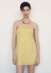 Dress Alison - Light pastel Yellow