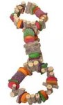 Sekelbos Bird Toy 3 Piece Ring