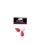 Basics Makeup Sponge MINI Teardrop Assorted 3 Piece