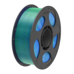 Anycubic Pla Silk Dual Filament 1KG Blue green