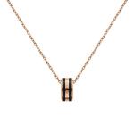 Emalie Necklace Rose Gold