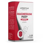 Lifestyle Magnesium Fizzy 20S Raspberry