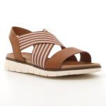 Deleri Sandals - Camel - 9