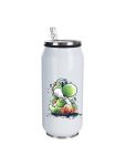 Cute Croc Printed Kiddies Tumbler With Straw