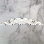 White Resin Furniture Victorian White
