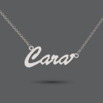 Sterling Silver Large Necklace