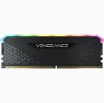 Vengeance Rgb Rs 8GB 1X8GB DDR4-3200 C16 1.2V 288 Pin Memory Black