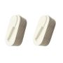2PCS Silicone Cable Organizers|portable Anti-tangling Charging Cable Winder