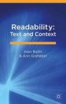 Readability 2016 - Text And Context Hardcover