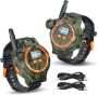 Two-way Radio Walky Talky With Flashlight Children Long Range