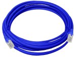 Linkbasic 5 Meter Utp CAT5E Flylead Blue