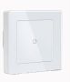 Light Switch Smart Light Switch For Alexa And Smartphone Tempered Glass Touch Screen Switch Timing Function