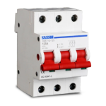 3SG6-363 3POLE 63A Modular Isolator