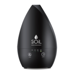 Ultrasonic Aroma Diffuser - Black