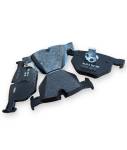 Brake Pads Rear For Bmw Suitable For E60 E63 E64