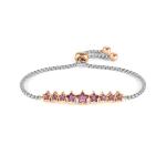 Milleluci Bracelet With Star Crystals