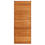 Swartland Door-horizontal Slatted With No Frame