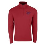 Minor League Baseball Reading Fighting Phils Milb 1 4 Zip Pull Over Top Sports Red Large