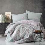 100% Cotton Duvet Cover Set Porto V2 - Double