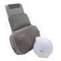 Naipo O-pillow Heated Back Massager & LED Rain Drop Aroma Diffuser Bundle