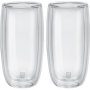 Zwilling Sorrento Double Walled Drinking Glass Set Set Of 2