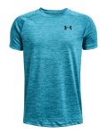 Boys' Ua Tech 2.0 Short Sleeve - Capri Ysm