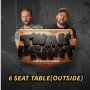 Outside 6-SEATER – Twak Praat 21 May 2026